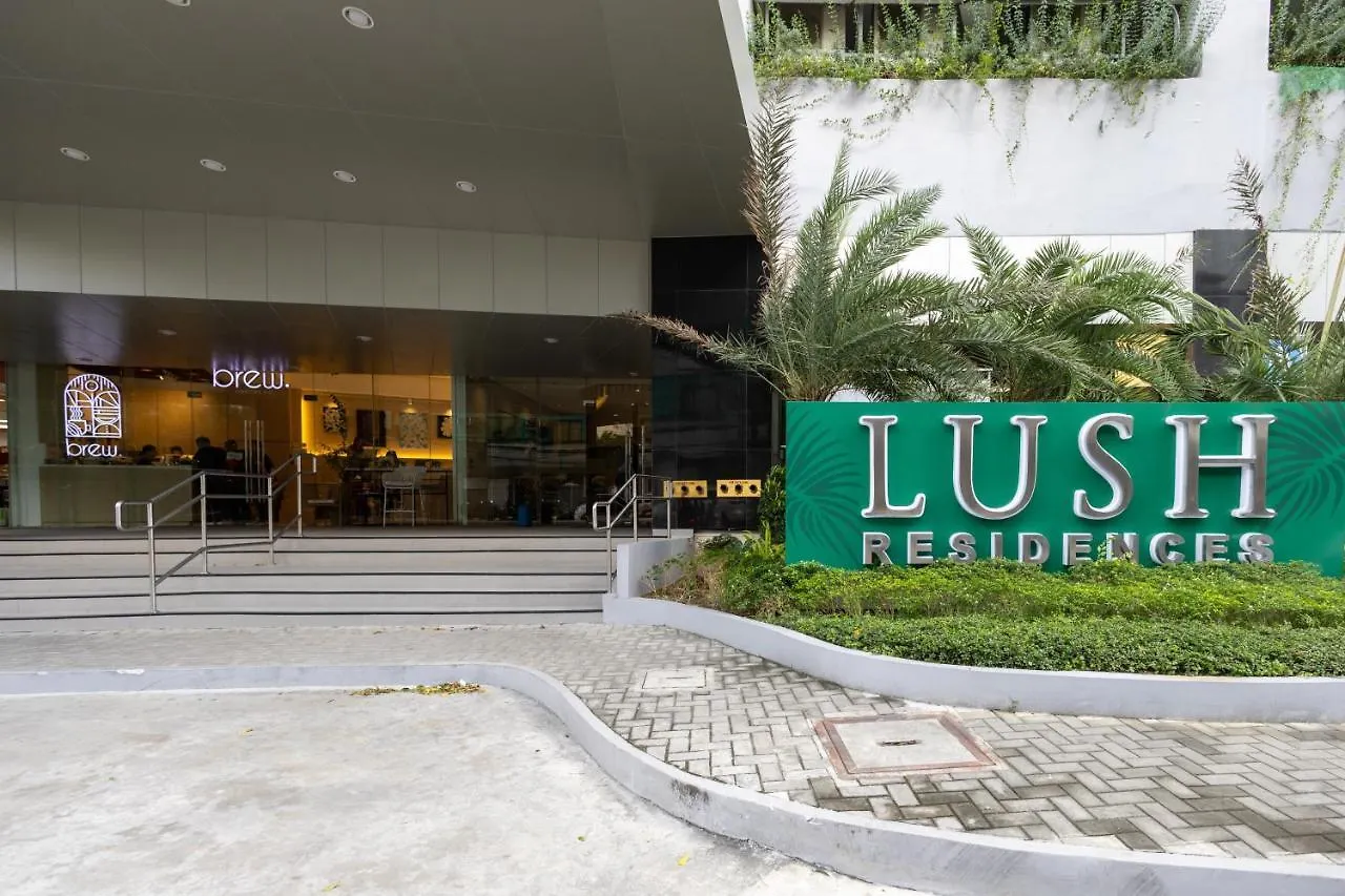 **** Aparthotel Lush Residences Makati Makati City Filipíny